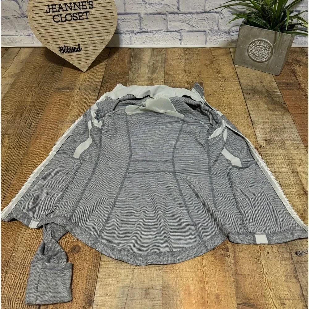 Lululemon Define Jacket Wee Are From Space Coal Fossil / White